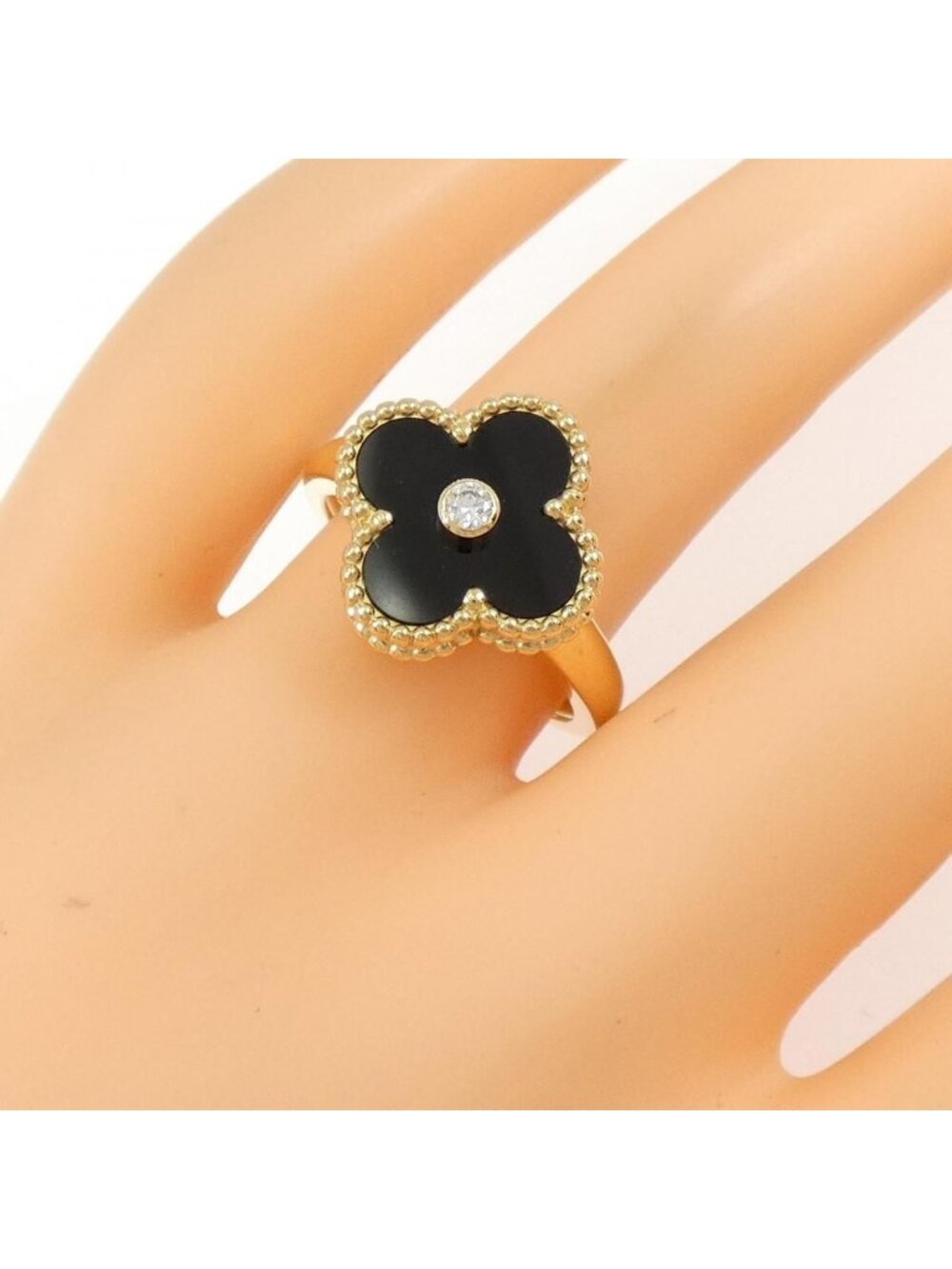 Van Cleef & Arpels Vintage Alhambra Ring - Picture 6 of 6